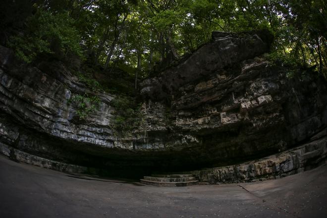 Dunbar Cave State Park featured park photo