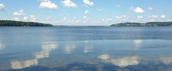 Pickwick Landing State Park scenic view