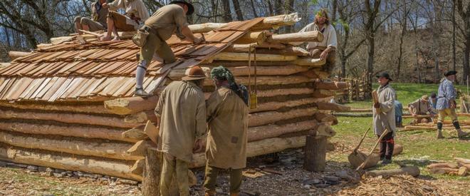 David Crockett Birthplace State Park featured park photo