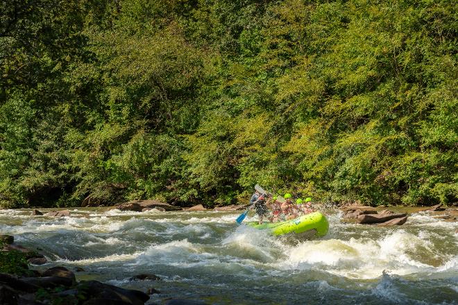 Ocoee River State Park scenic view