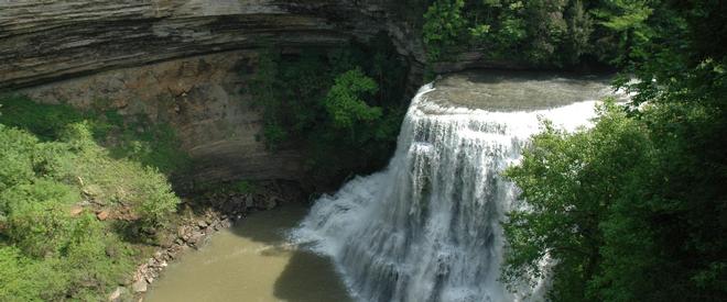 Burgess Falls State Park featured park photo
