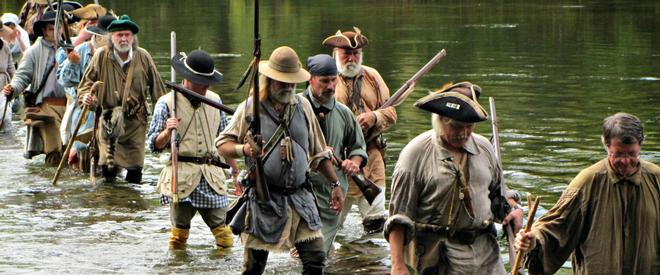 Sycamore Shoals State Historic Park scenic view