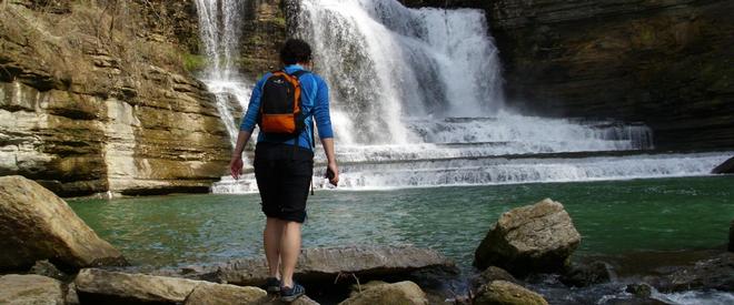 Cummins Falls State Park featured park photo